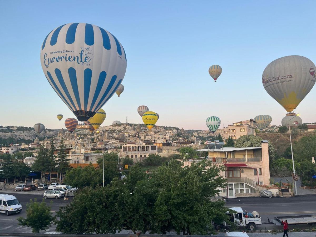 Adventure Inn Cappadocia Goreme Exterior photo