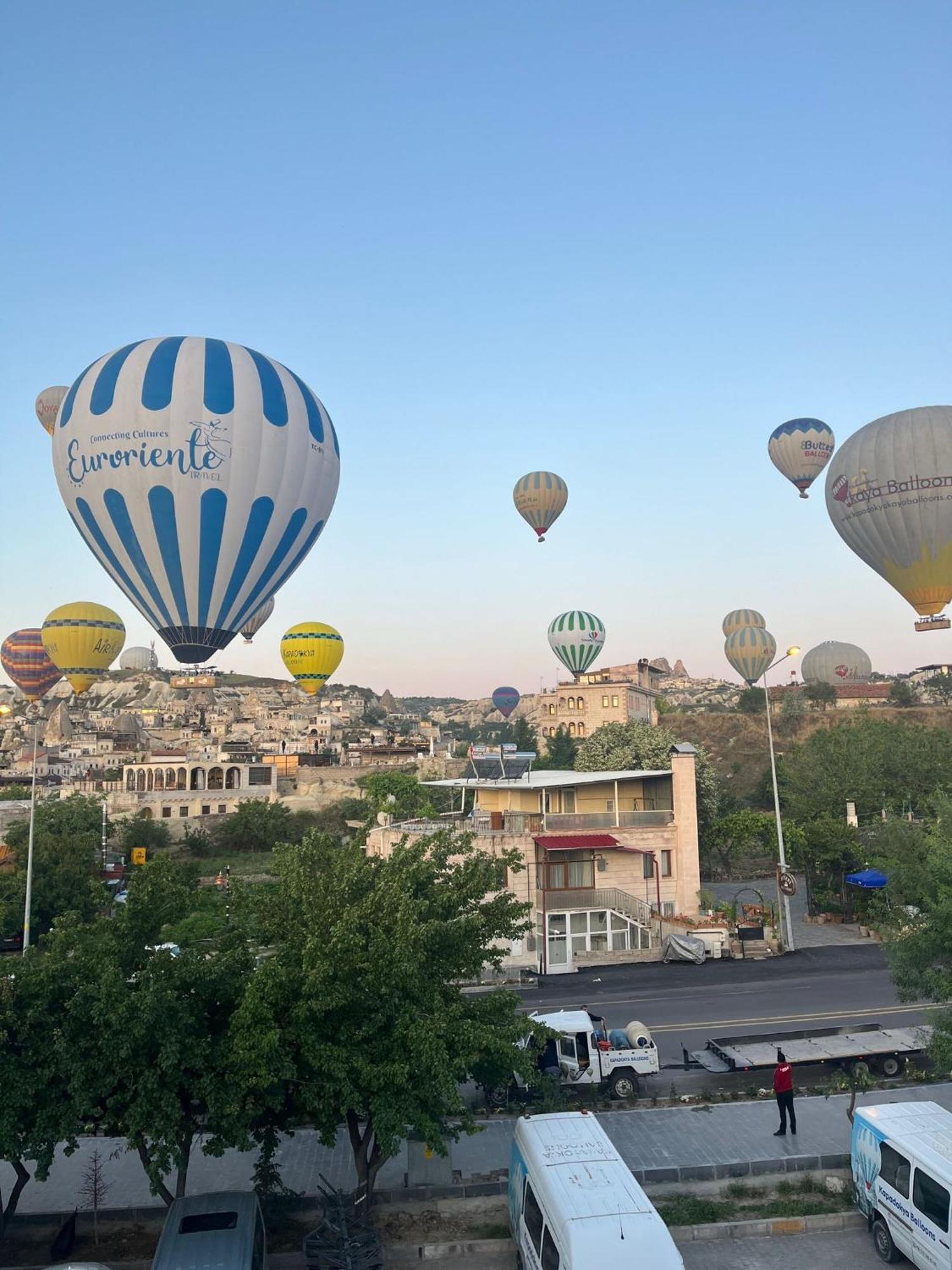 Adventure Inn Cappadocia Goreme Exterior photo